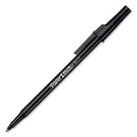 PAPERMATE  PEN BALLPOINT MED POINT BLACK 